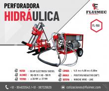 MAQUINA HIDRAULICA FL - 150 PARA EXTRACCION DE ORO 